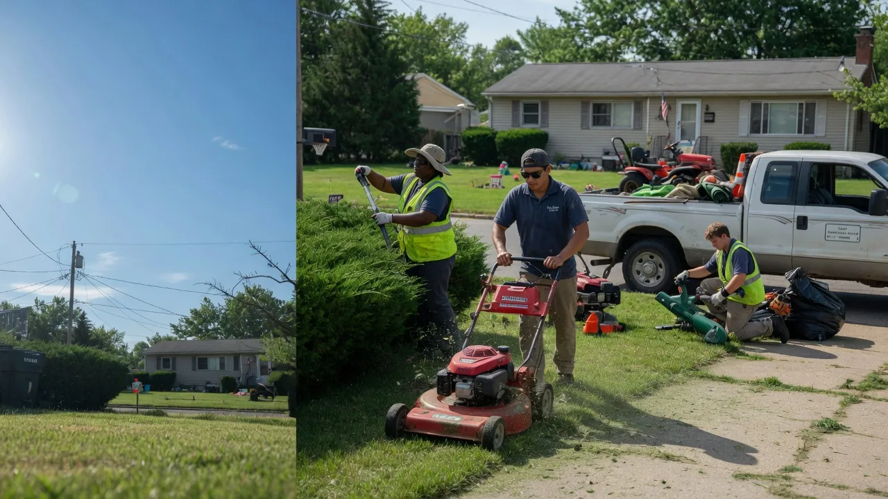 Lawn Care in Landis, NC near me